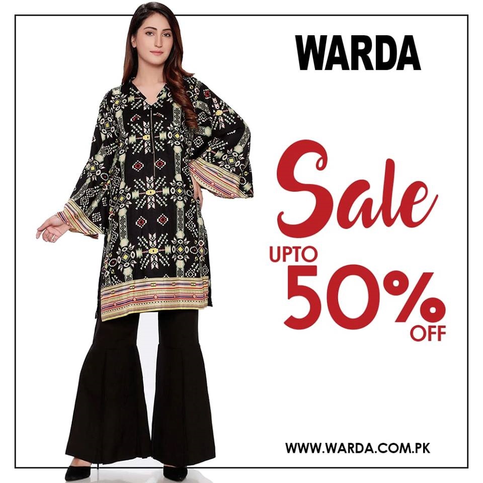 Warda clothes winter clearance 2018